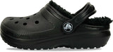Crocs Classic Lined Clog In Black