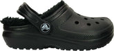 Crocs Classic Lined Clog In Black
