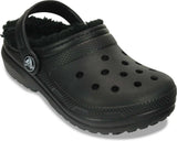 Crocs Classic Lined Clog In Black