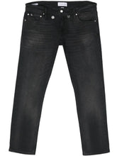Calvin Klein Mens Skinny Jeans In Black