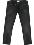 Calvin Klein Mens Skinny Jeans In Black