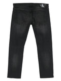 Calvin Klein Mens Skinny Jeans In Black