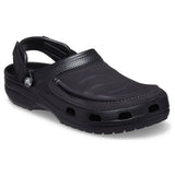 Crocs Mens Yukon Vista II Clog Shoes In Black
