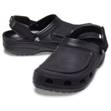 Crocs Mens Yukon Vista II Clog Shoes In Black
