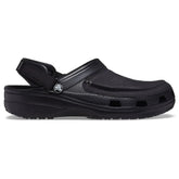 Crocs Mens Yukon Vista II Clog Shoes In Black