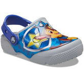 Crocs Toddlers Boys Paw Patrol Clog Sandals In Light Grey Multi