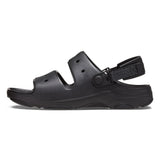 Crocs Unisex Adults Classic All Terrain Sandals In Black