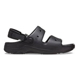 Crocs Unisex Adults Classic All Terrain Sandals In Black