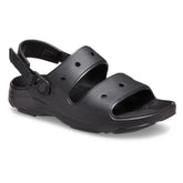 Crocs Unisex Adults Classic All Terrain Sandals In Black