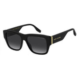 Marc Jacobs Mens Square Sunglasses In Black