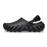 Crocs Mens Echo Clog Shoes Black