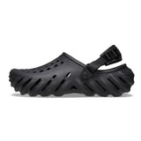 Crocs Mens Echo Clog Shoes Black
