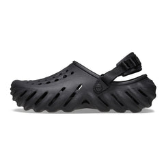 Crocs Mens Echo Clog Shoes Black