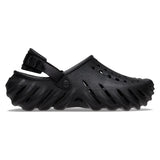 Crocs Mens Echo Clog Shoes Black