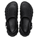 Crocs Mens Echo Clog Shoes Black