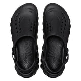 Crocs Mens Echo Clog Shoes Black