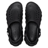 Crocs Mens Echo Clog Shoes Black