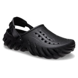 Crocs Mens Echo Clog Shoes Black