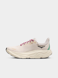 Hoka Womens Arahi 8 Cream/Alabaster Running Shoes