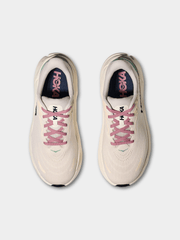 Hoka Womens Arahi 8 Cream/Alabaster Running Shoes