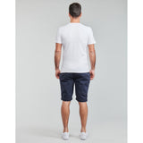 Guess Mens Vn Short Sleeves Core T-Shirt In White