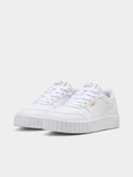 Puma Womens Carina Mia Shoes In White