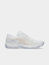 Asics Womens Gel-Netburner Academy White/Champagne
