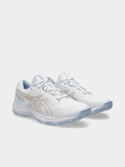 Asics Womens Gel-Netburner Academy White/Champagne