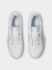 Asics Womens Gel-Netburner Academy White/Champagne