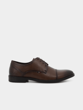 Pierre Cardin Mens Taylor Shoes In Tan