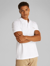 Calvin Klein Jeans Monologo Polo White