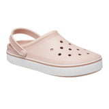 Crocs Unisex Off Court Clog Shoes In Pink Clay