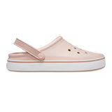 Crocs Unisex Off Court Clog Shoes In Pink Clay