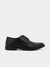 Pierre Cardin Mens Taylor Shoes In Black
