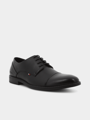 Pierre Cardin Mens Taylor Shoes In Black