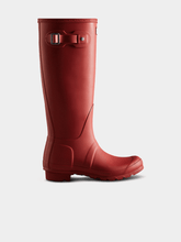 Hunter Womens Original Tall Boots In Red