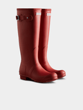 Hunter Womens Original Tall Boots In Red