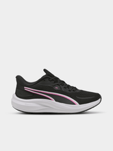 Puma Womens Skyrocket Lite 2 Sneakes In Black/Berry/White/Pink