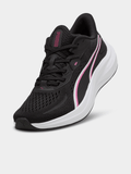 Puma Womens Skyrocket Lite 2 Sneakes In Black/Berry/White/Pink