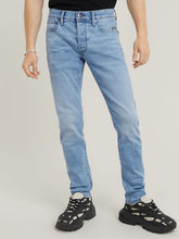 G-Star Raw Mens Slim Jeans In Light Aged