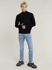 G-Star Raw Mens Slim Jeans In Light Aged