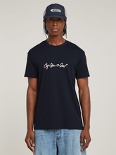 G-Star Raw Mens Salute G-Script R Tee