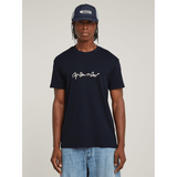 G-Star Raw Mens Salute G-Script R Tee