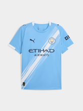 Puma Manchester City FC Home Jersey Mens T-Shirts In Light Blue