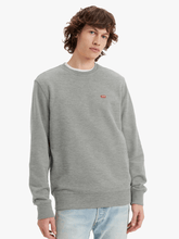 Levis Mens Classic Sweater In Grey