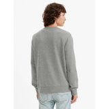 Levis Mens Classic Sweater In Grey