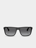 Emporio Armani Mens Gradient Sunglasses In Black & Grey