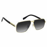 Marc Jacobs Mens Marc Sunglasses In Gold/Black/Grey