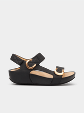 Butterfly Feet Ladies Delia 11 Black Shoes