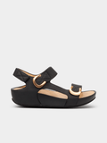 Butterfly Feet Ladies Delia 11 Black Shoes